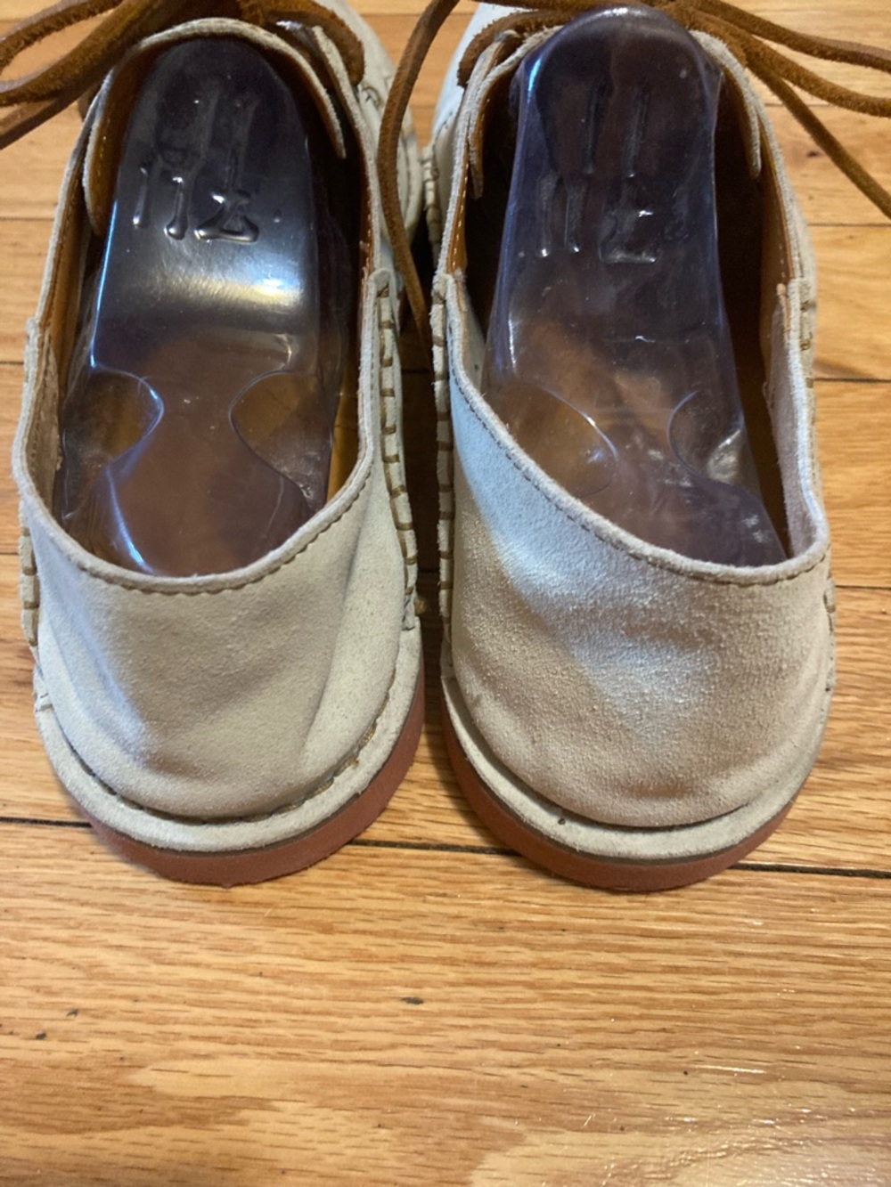 Born Soft Brush Suede Chukka Boots Size 11.5 - Picture 5 of 8